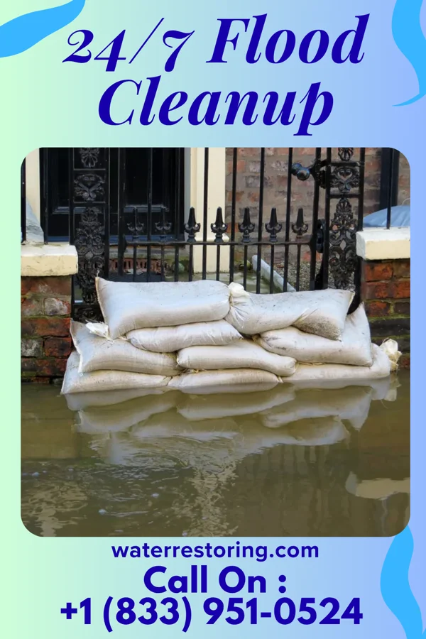 24/7 Flood Cleanup in Waterview, MD