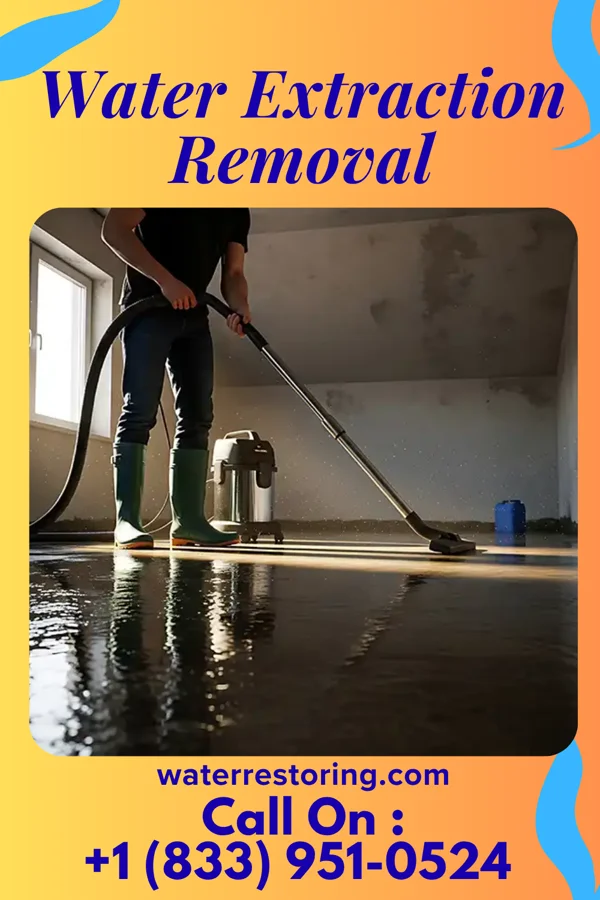 Water Extraction Removal in Waterview, MD